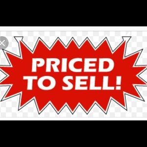 Priced to sell!